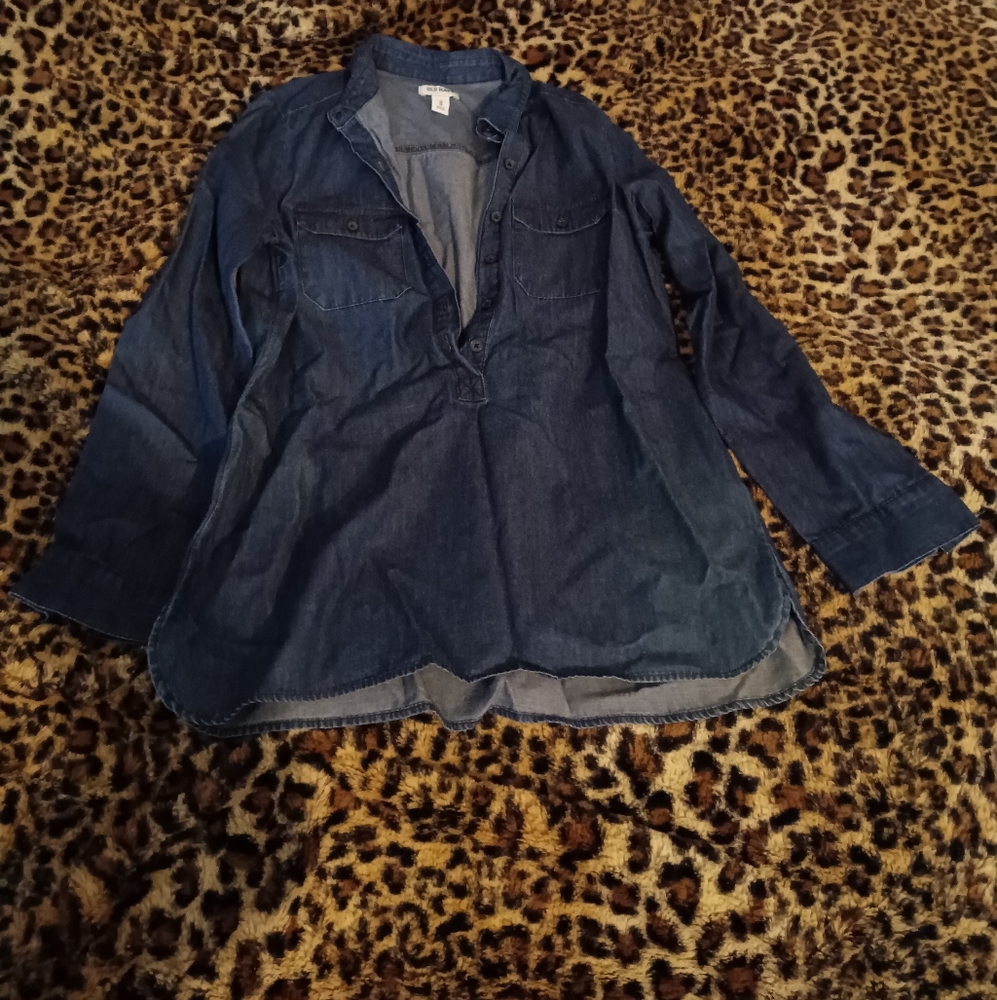 Denim Shirt